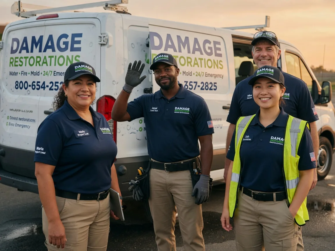 Water Damage Restoration company in Kerens, TX