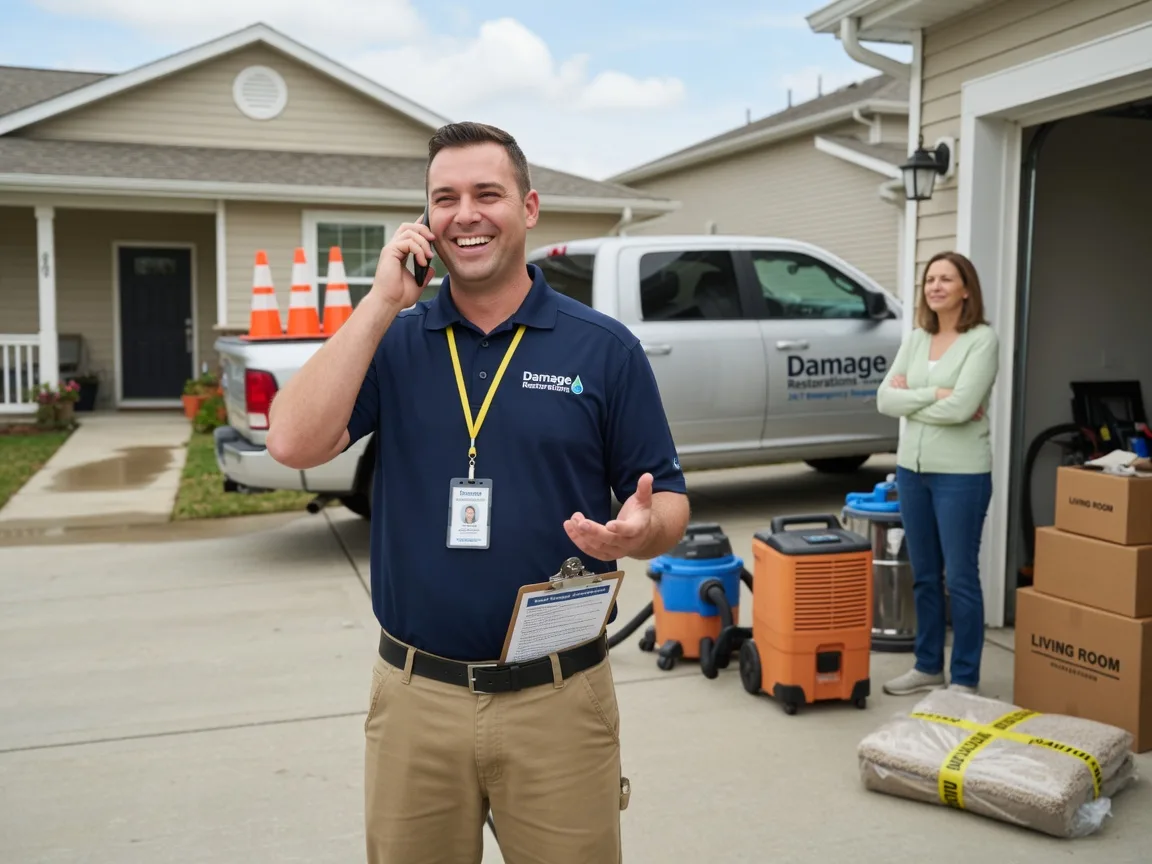 Water Damage Restoration Kerens, TX FAQs